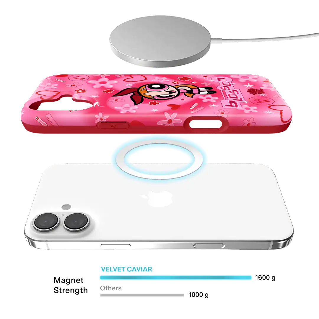 The Powerpuff Girls Blossom iPhone Case