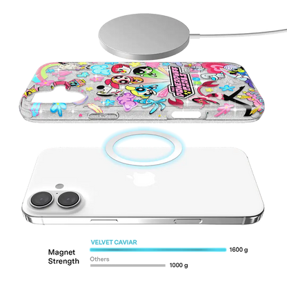 The Powerpuff Girls Girl Power iPhone Case