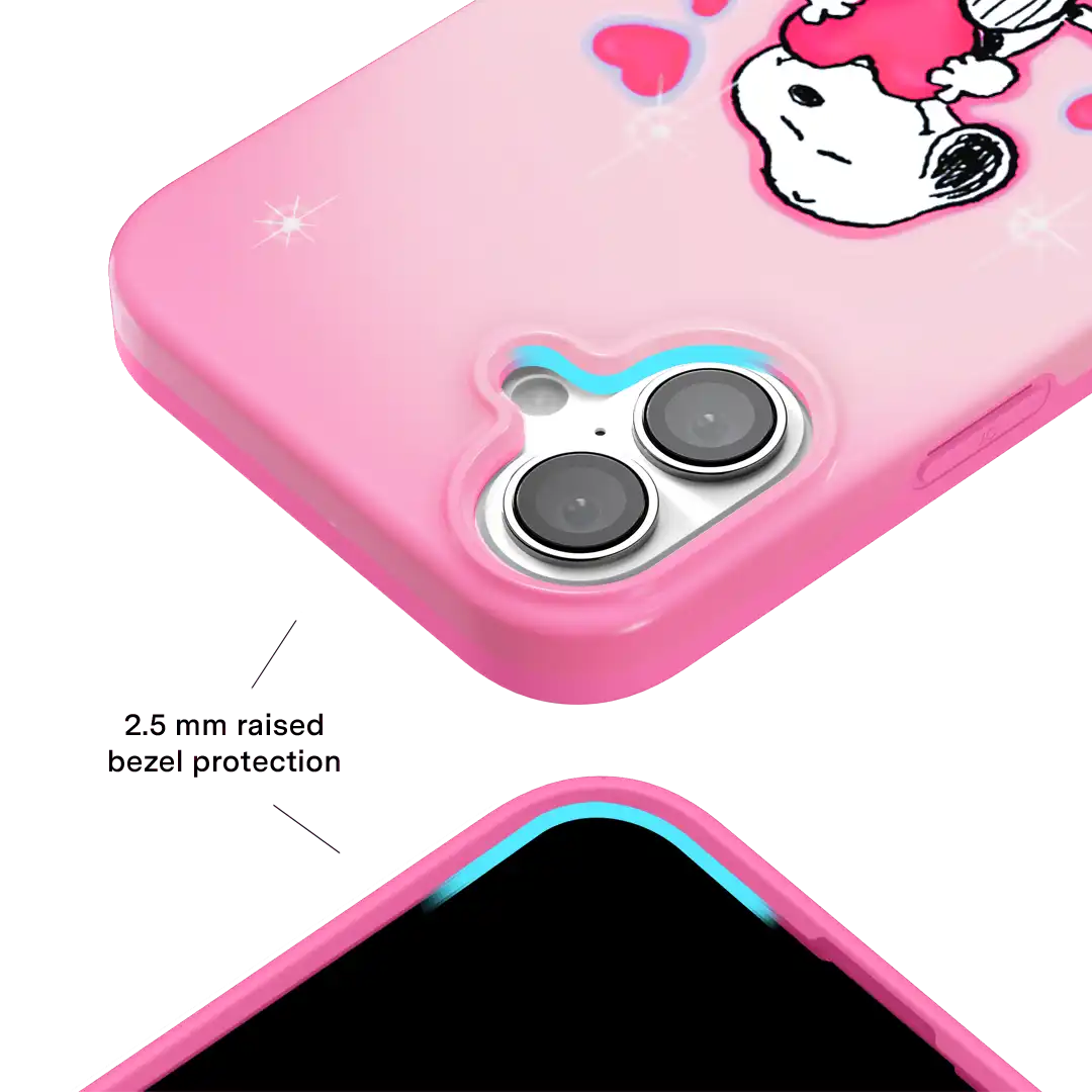 Snoopy Be Mine iPhone Case