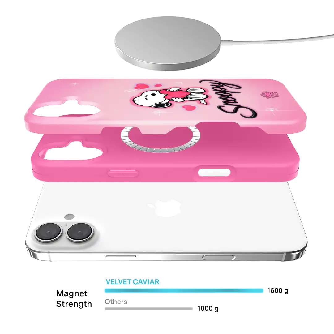 Snoopy Be Mine iPhone Case