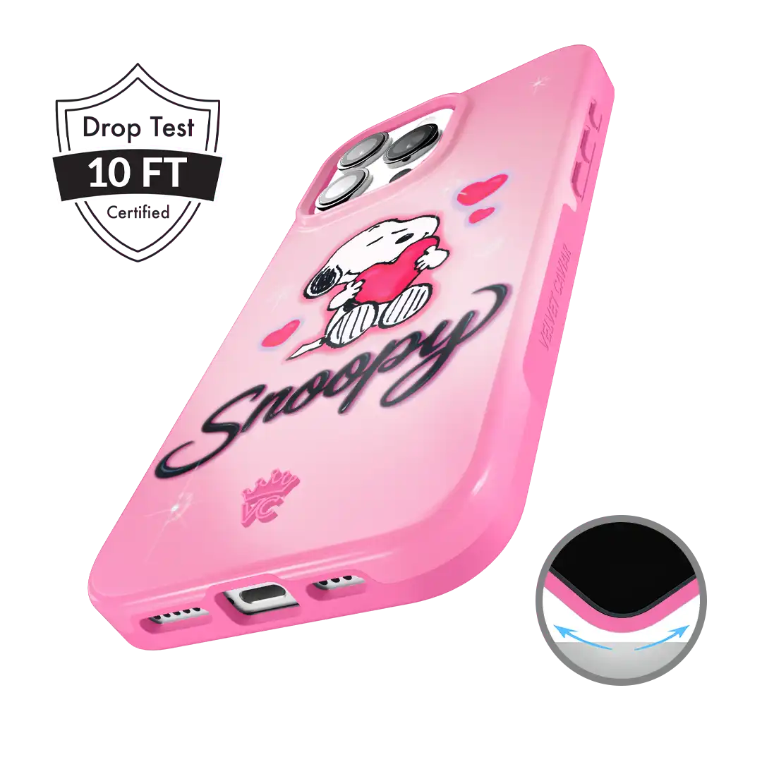 Snoopy Be Mine iPhone Case