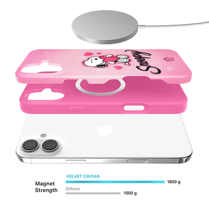 Snoopy Be Mine iPhone Case