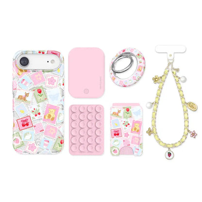 Spring Whimsy Stamps Glitter iPhone Bundle Set