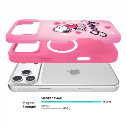 Snoopy Be Mine iPhone Case