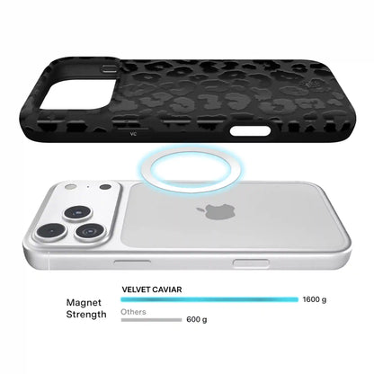 Black Leopard iPhone Case