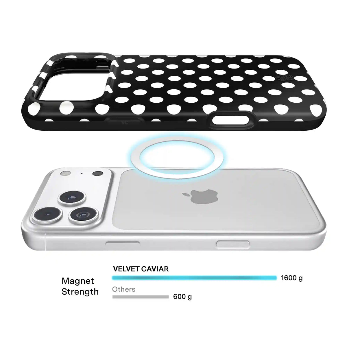 Princess Polka Dot iPhone Case