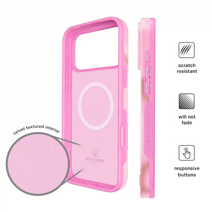 Strawberry Swirl iPhone Case