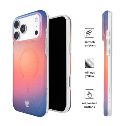 Sunset Glow Aura iPhone Case