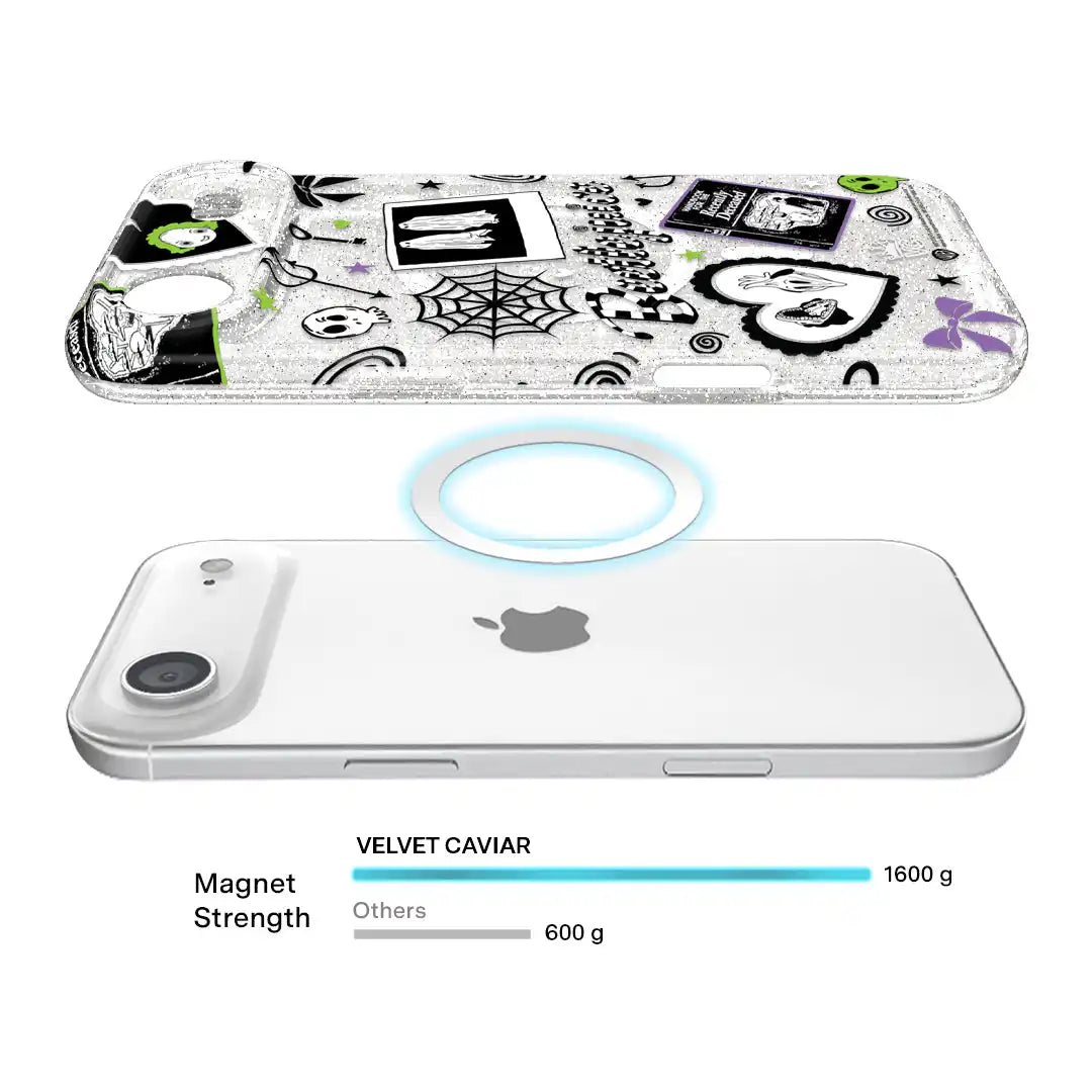 Beetlejuice Ghost with the Most iPhone Case
