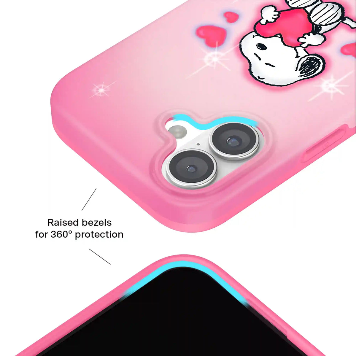 Snoopy Be Mine iPhone Case