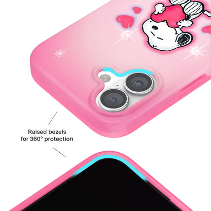 Snoopy Be Mine iPhone Case