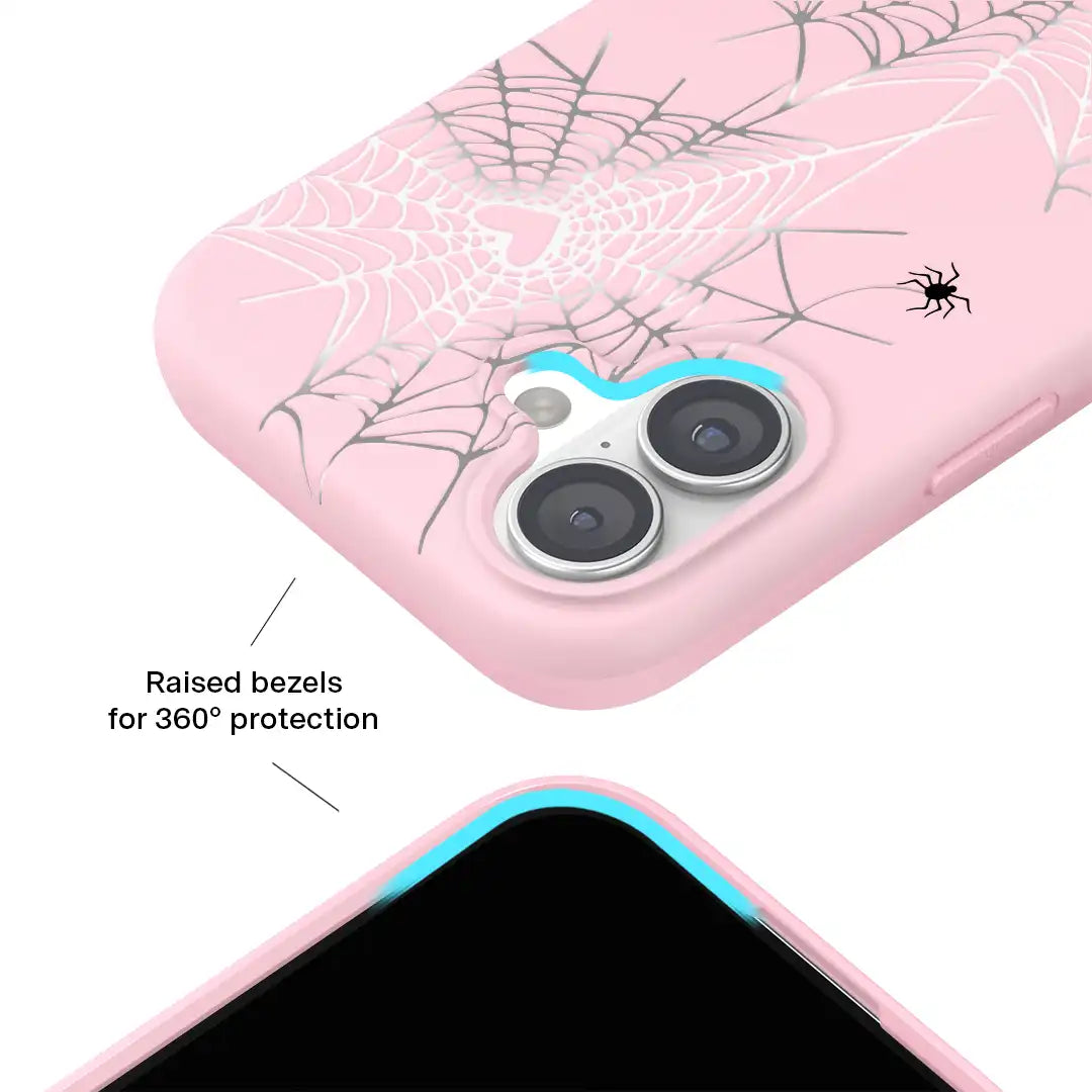 Widows Web Chrome iPhone Case