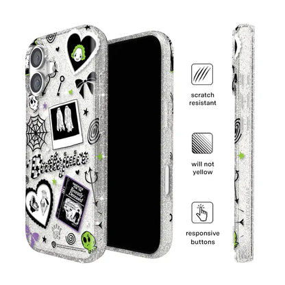 Beetlejuice Ghost with the Most iPhone Case