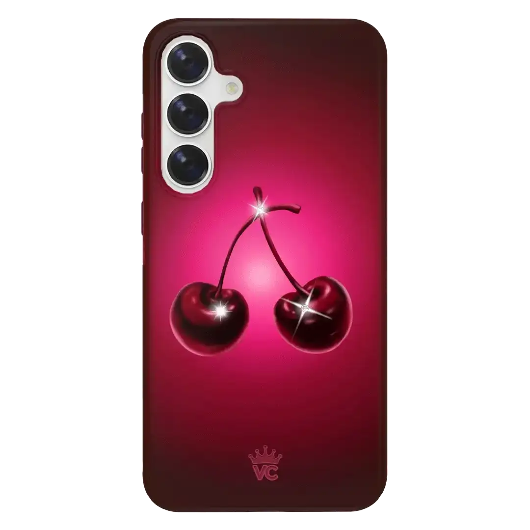 Black Cherry Crystal Samsung Case