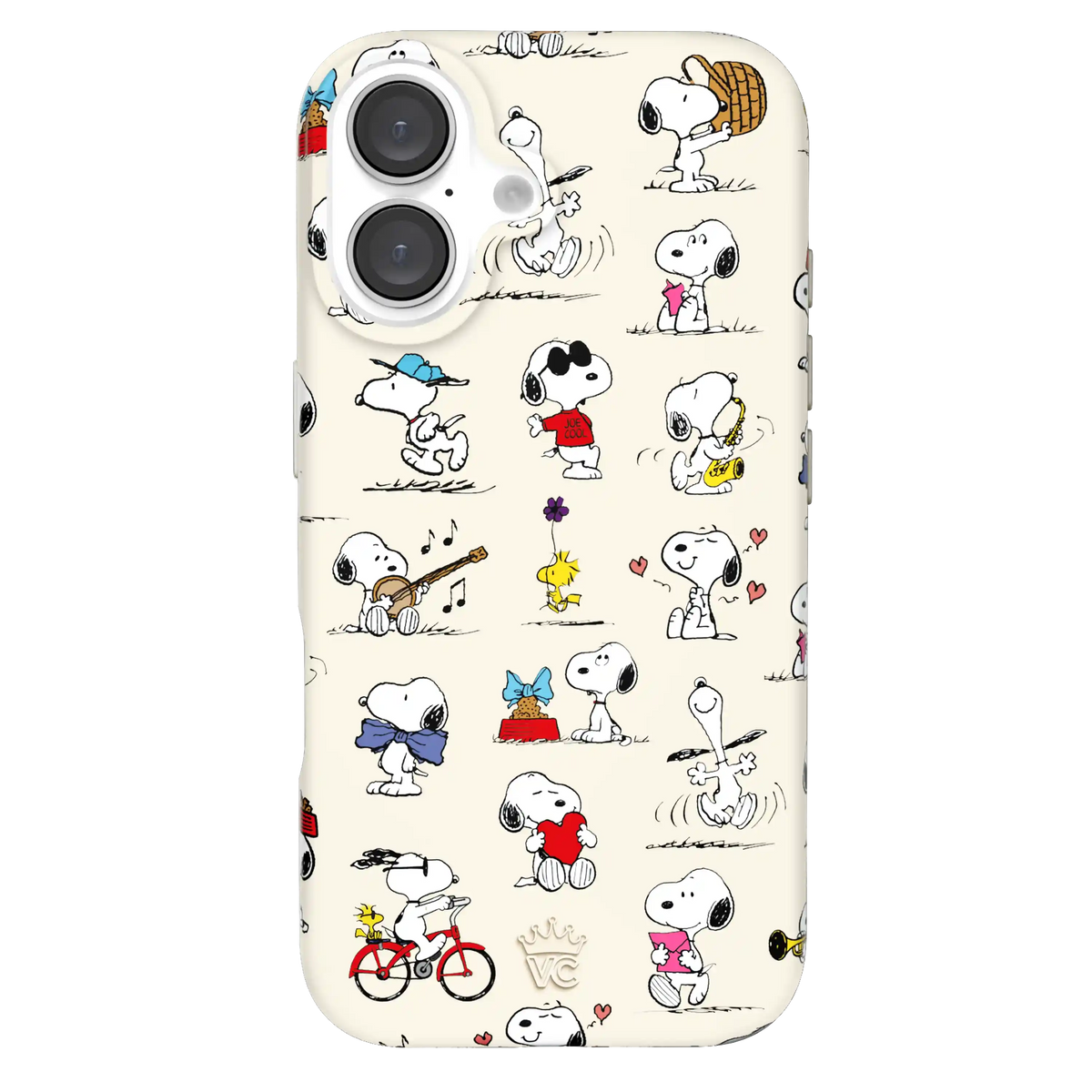 Snoopy Moods iPhone Case