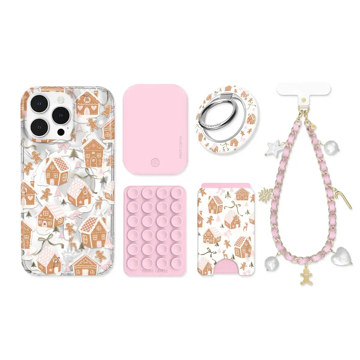 Gingerbread Dreams iPhone Bundle Set