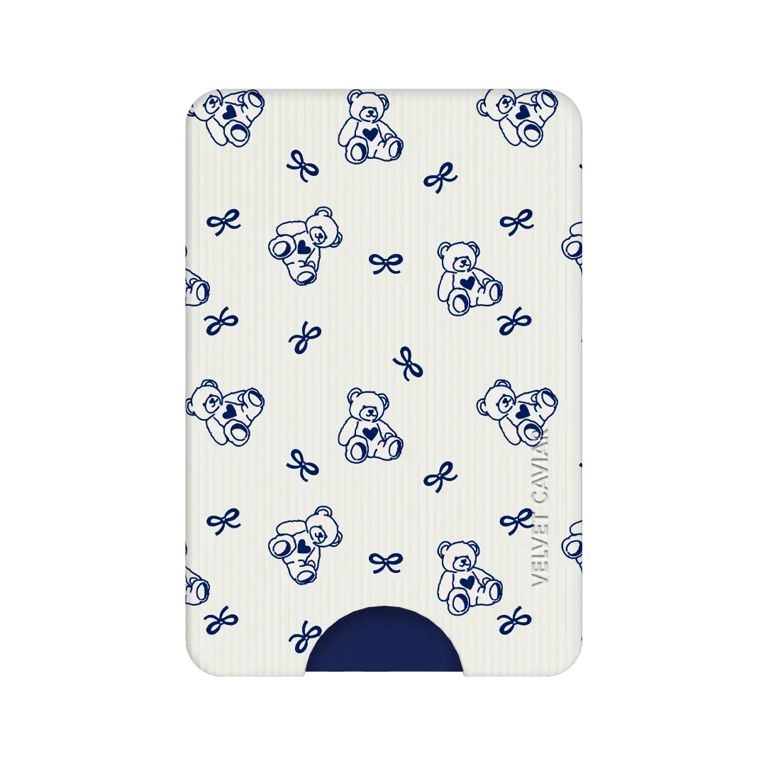 Preppy Teddy MagSafe Wallet