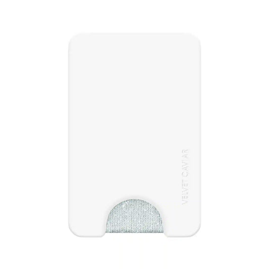 White MagSafe Wallet