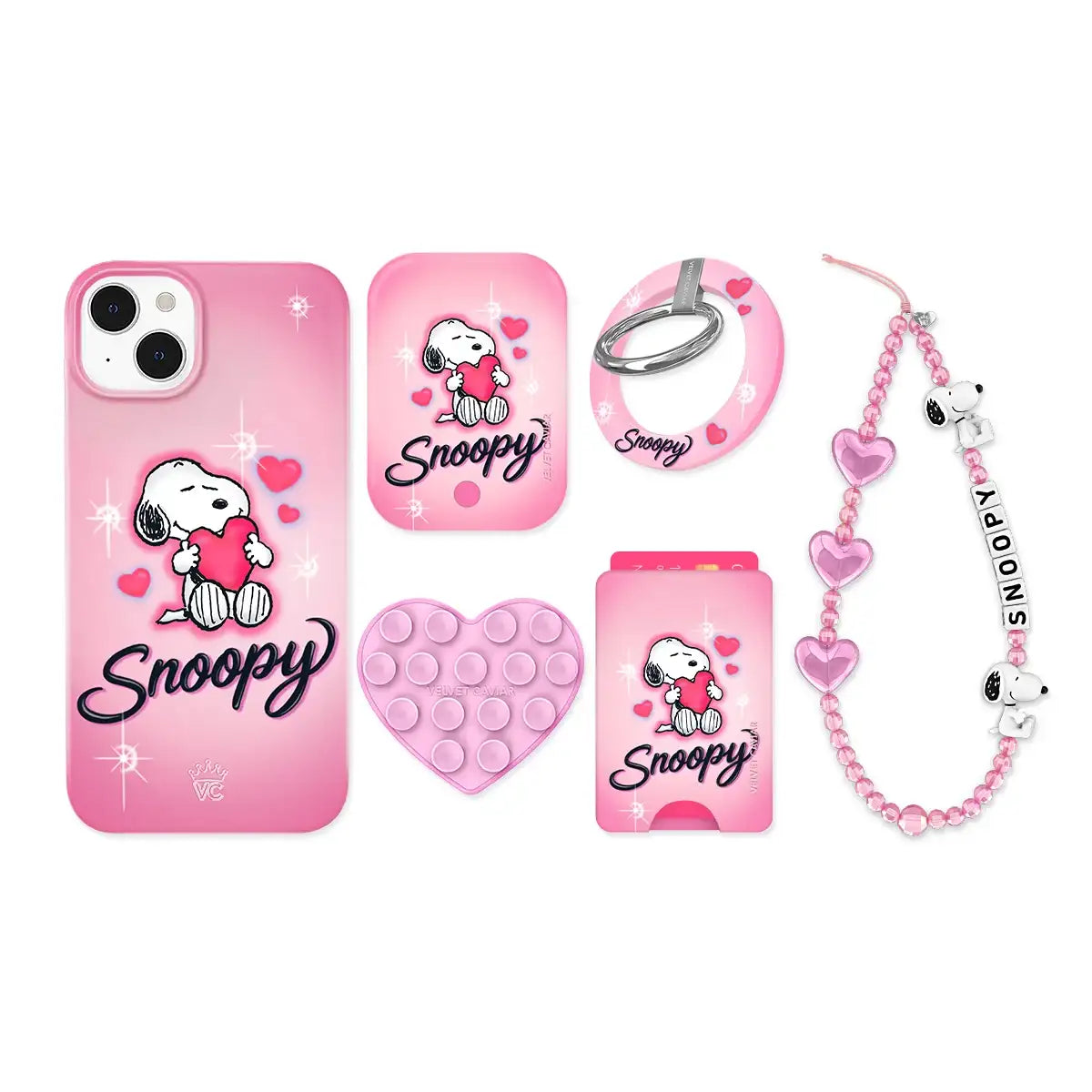 Snoopy Be Mine iPhone Bundle Set