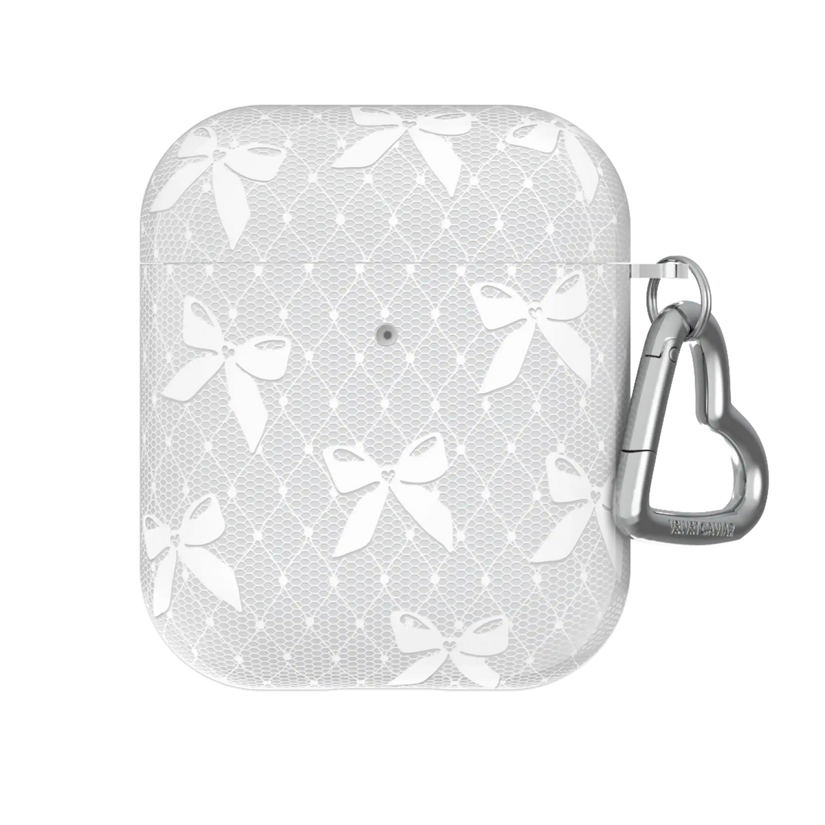 Vintage Lace Bows AirPod Case