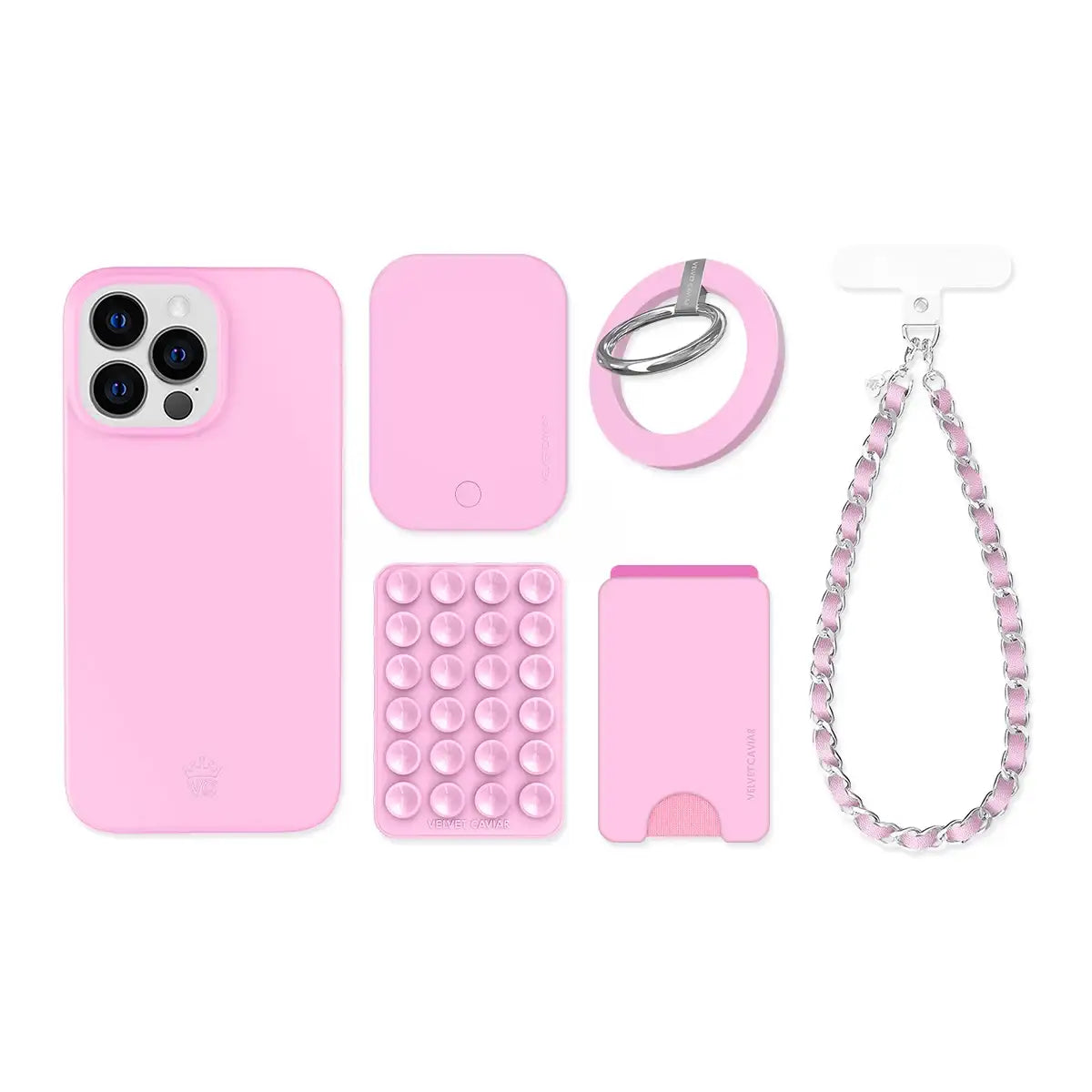 Pink Sugar iPhone Bundle Set