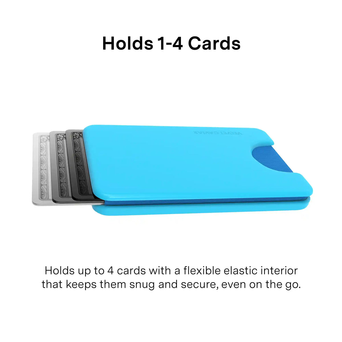 Light Blue MagSafe Wallet