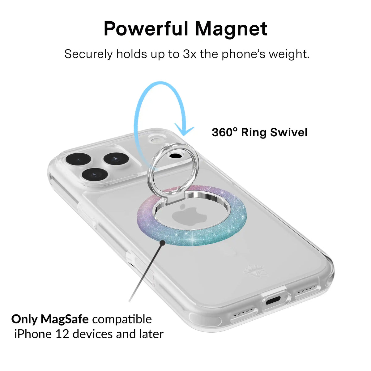 Ombre Stardust MagSafe Grip Ring