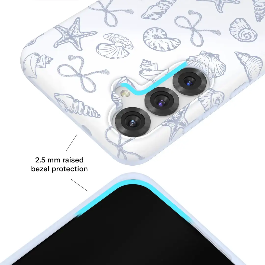 Coastal Seashells Samsung Case