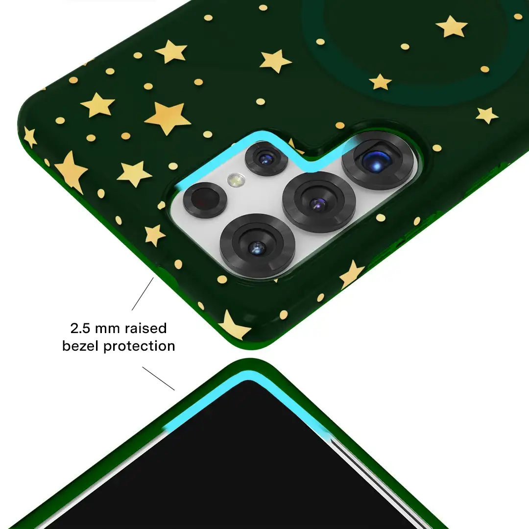 Evergreen Stars Samsung Case