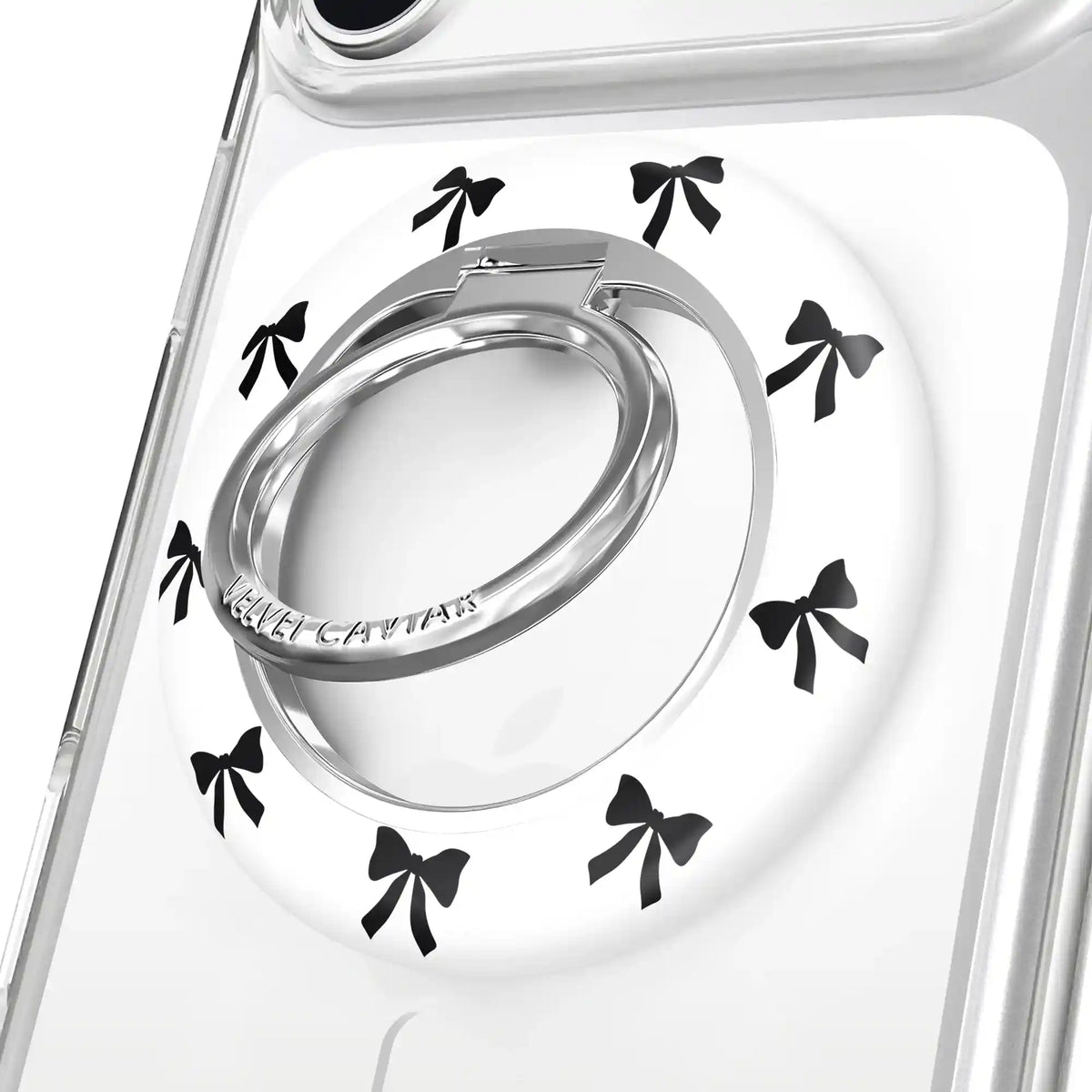 Black Bows MagSafe Grip Ring