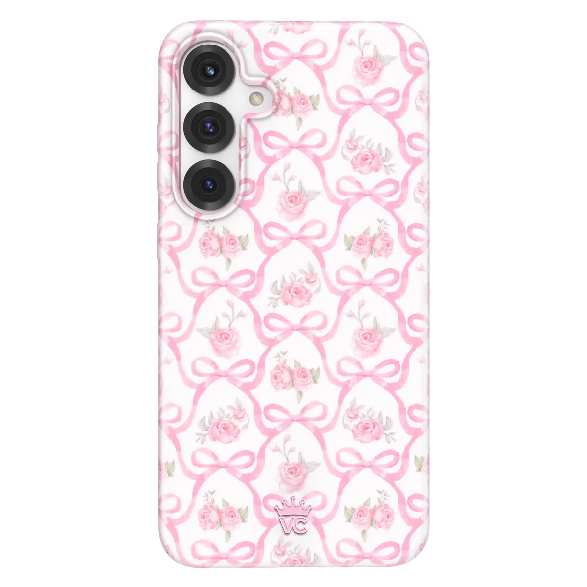 Lovely Pink Bows Samsung Case