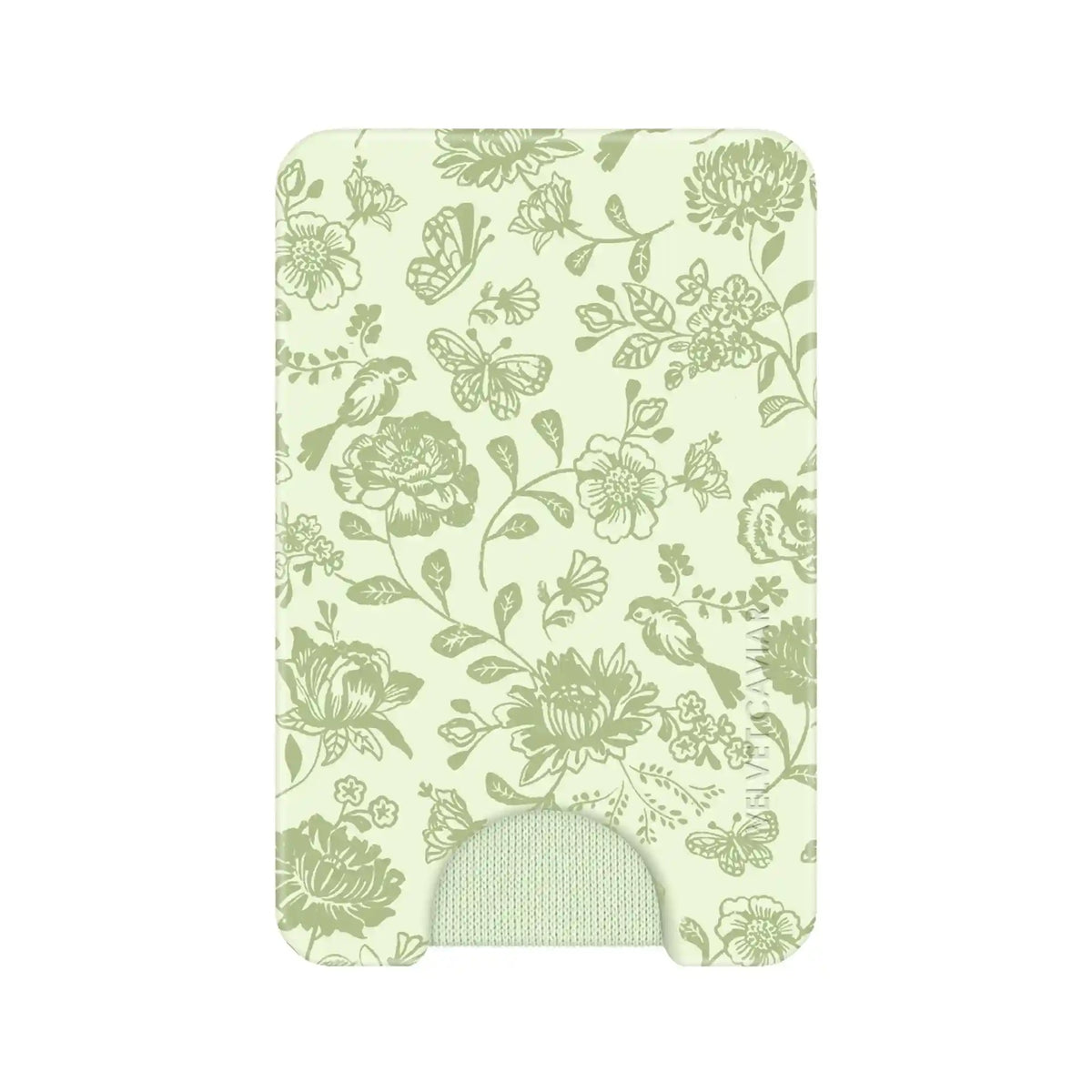 Storybook Sage Floral MagSafe Wallet