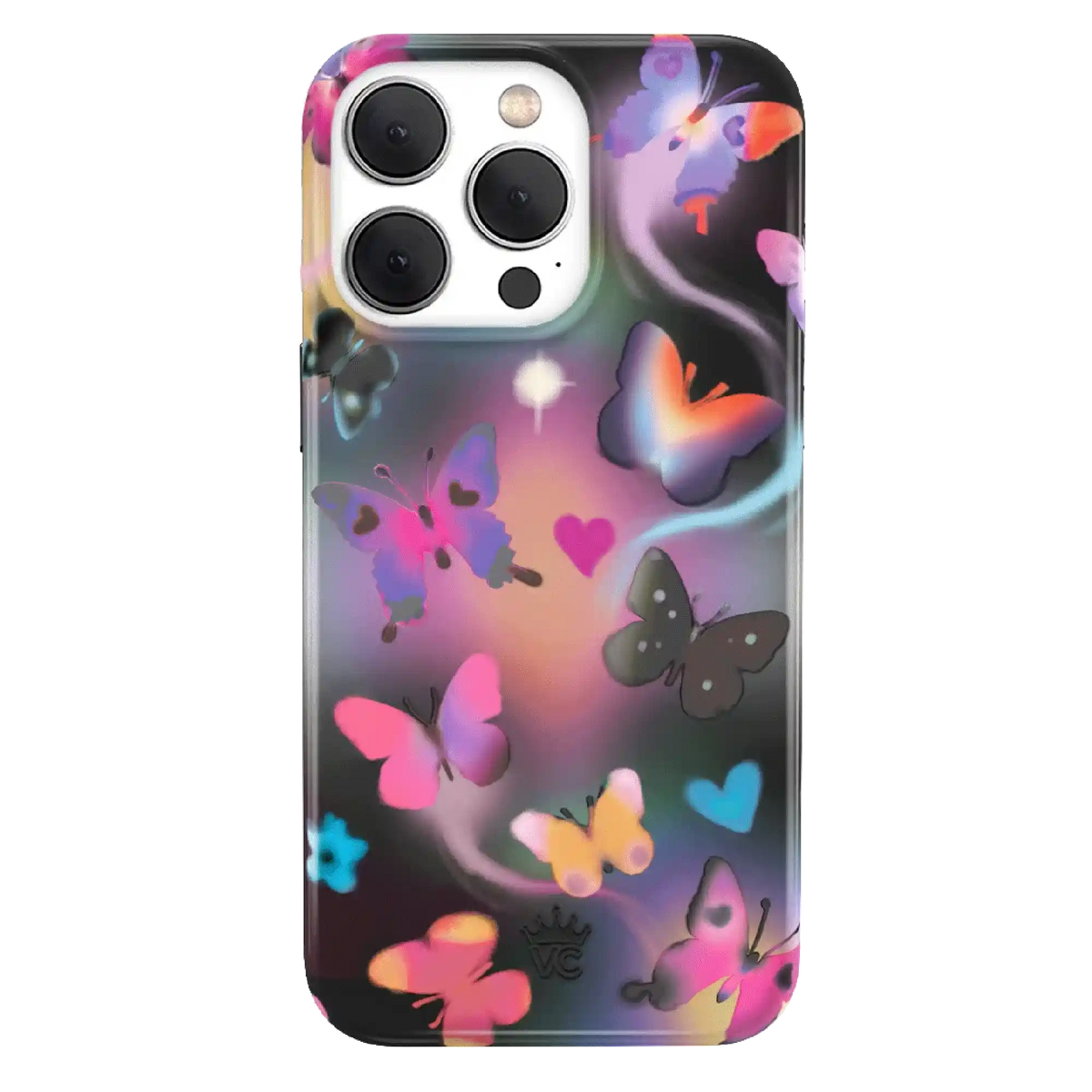 Aurora Butterfly iPhone Case