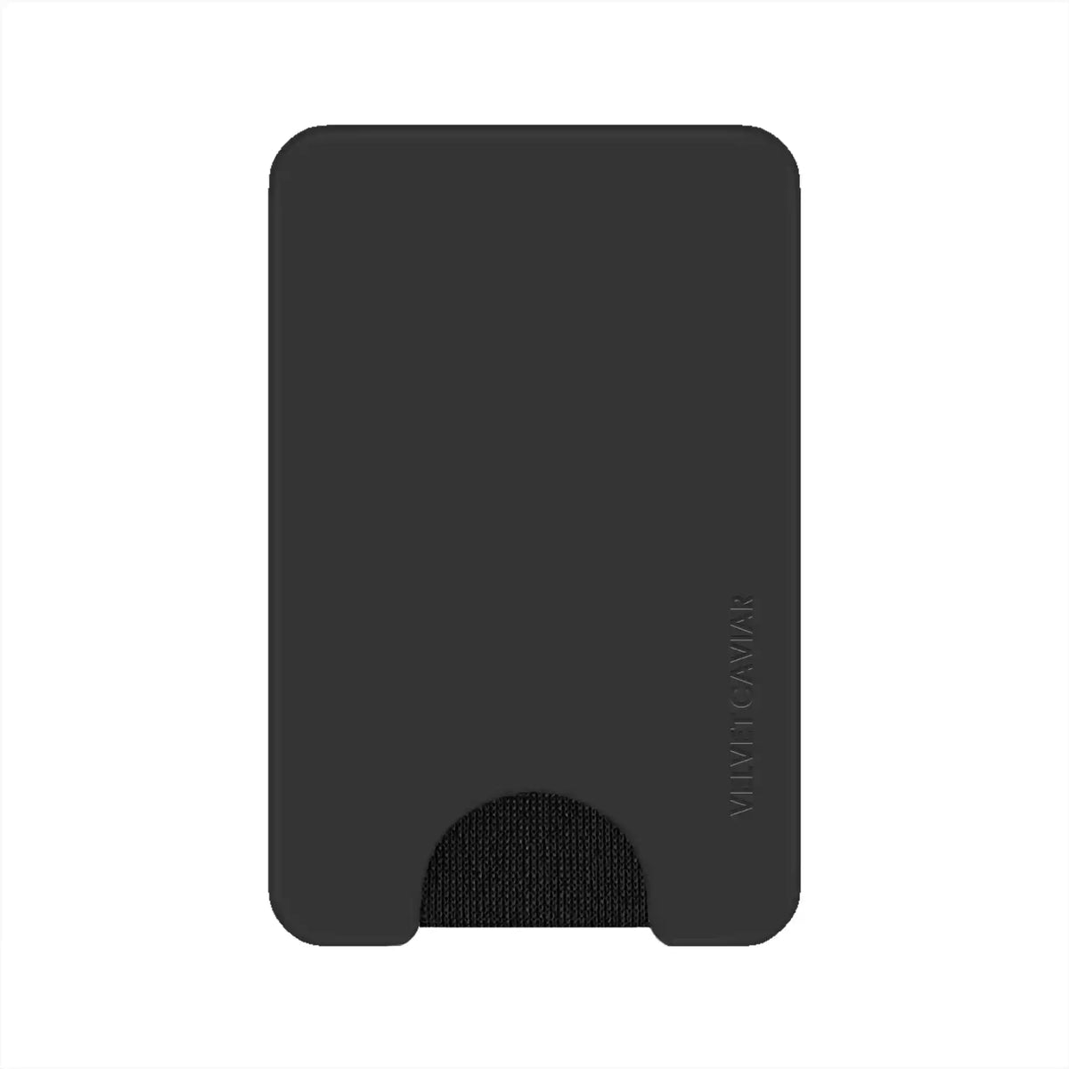 Just Black MagSafe Wallet