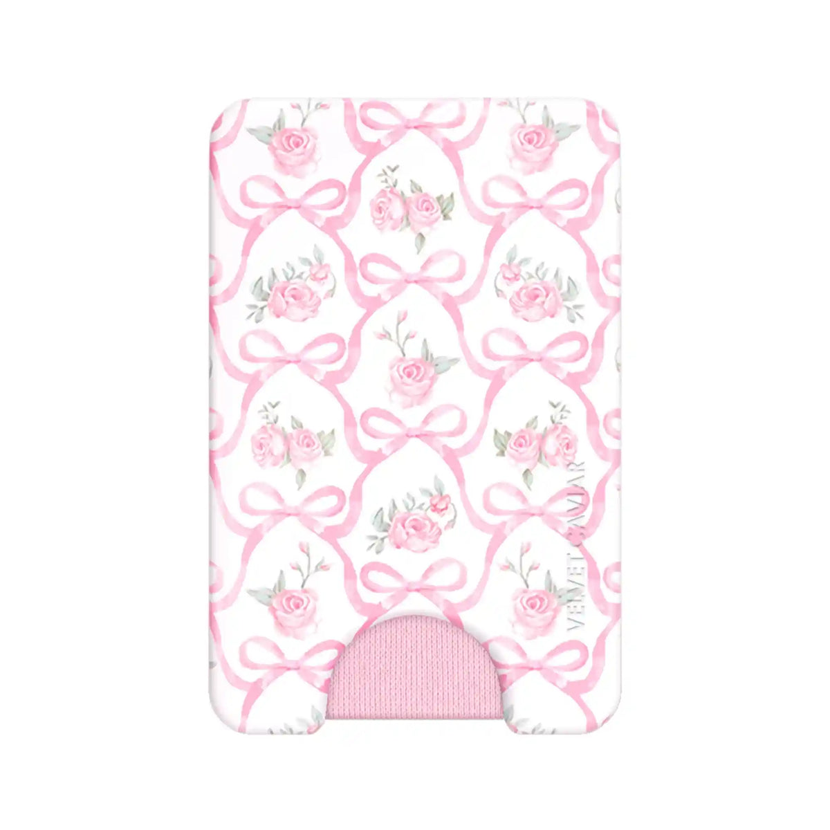 Lovely Pink Bows MagSafe Wallet