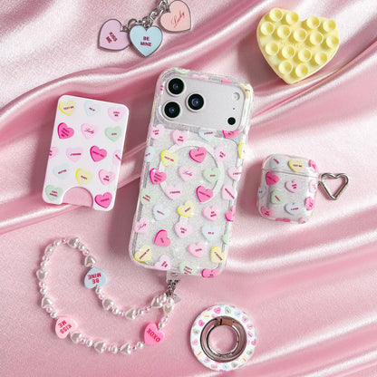 Butter Yellow Heart MagSafe MightyGrip