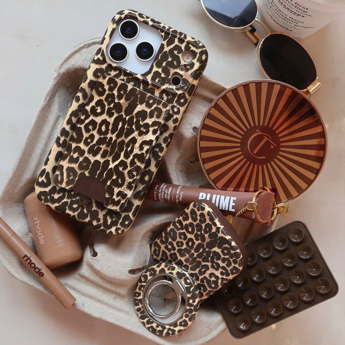 Girls Night Leopard MagSafe Wallet