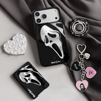 Ghost Face Bag Charm