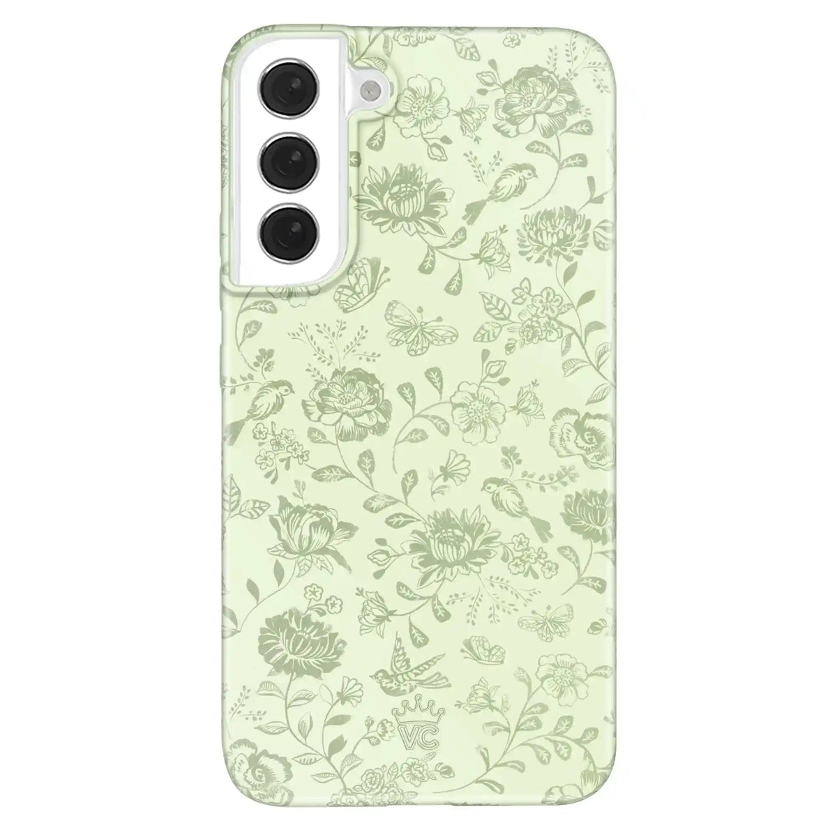 Storybook Sage Floral Samsung Case