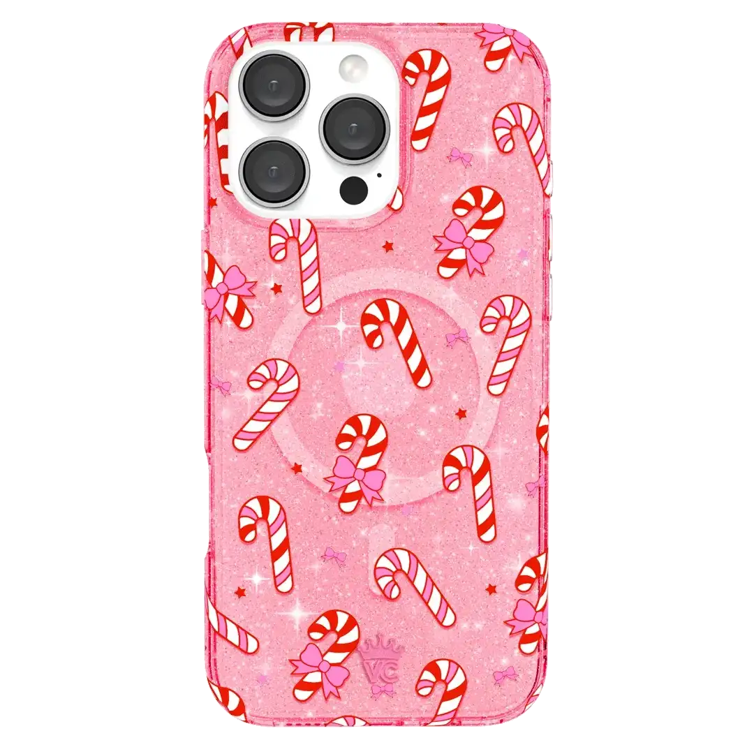Pink Peppermint Princess iPhone Case