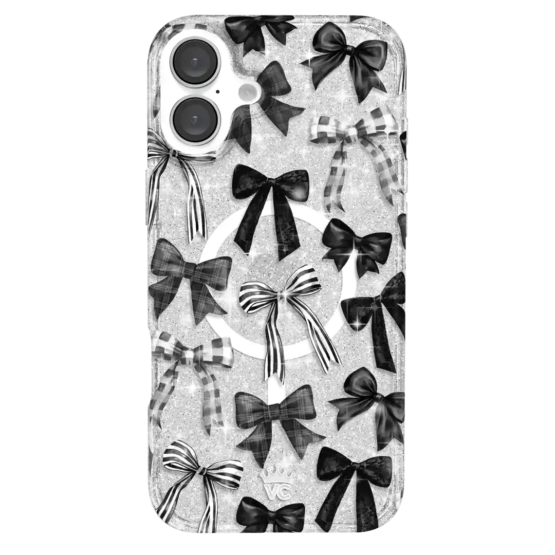 Gothic Bows iPhone Case
