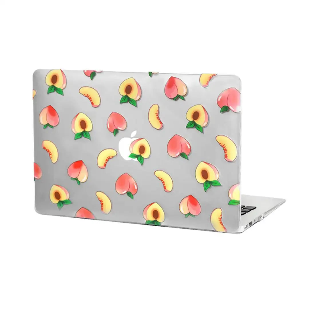 Peaches MacBook Case