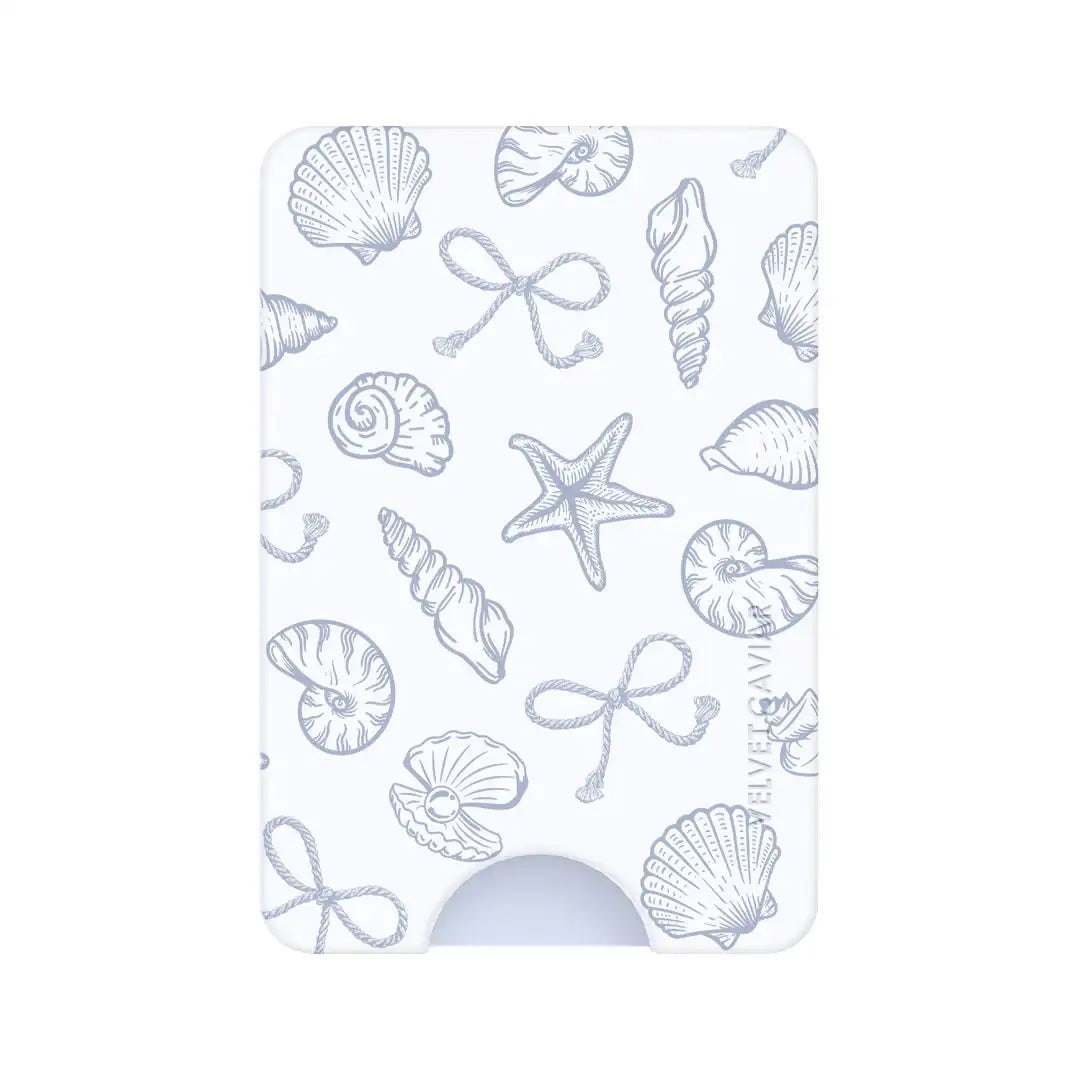 Coastal Seashells MagSafe Wallet