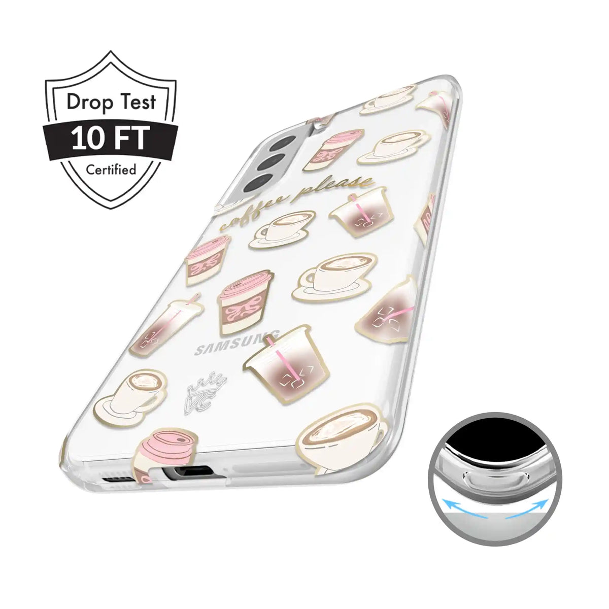 Coffee Please Samsung Case