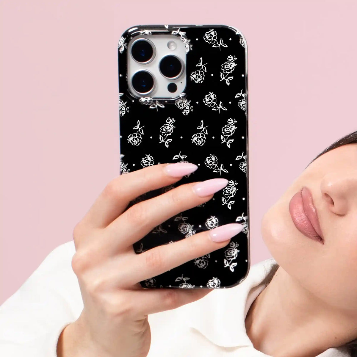 Vintage Roses iPhone Case