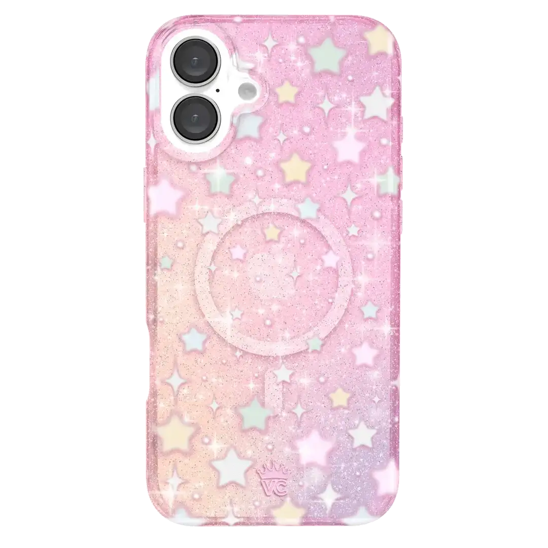 Falling Star Glitter iPhone Case