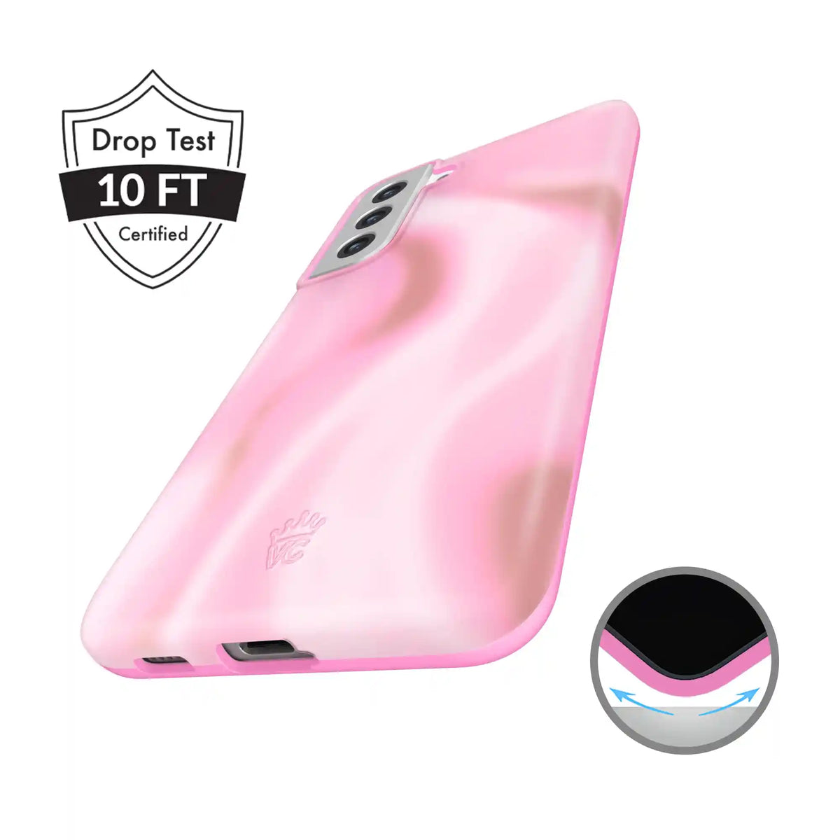 Strawberry Swirl Samsung Case