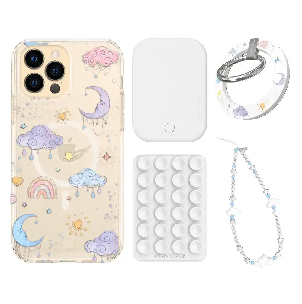 Sweet Dreams Frosted iPhone Bundle Set - Grip