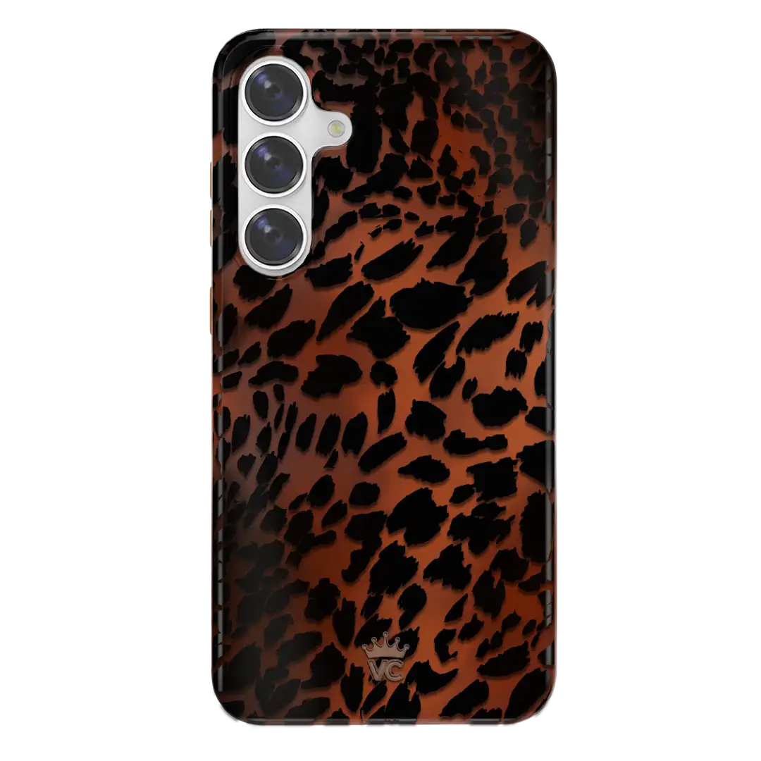 Leopard Tort Samsung Case