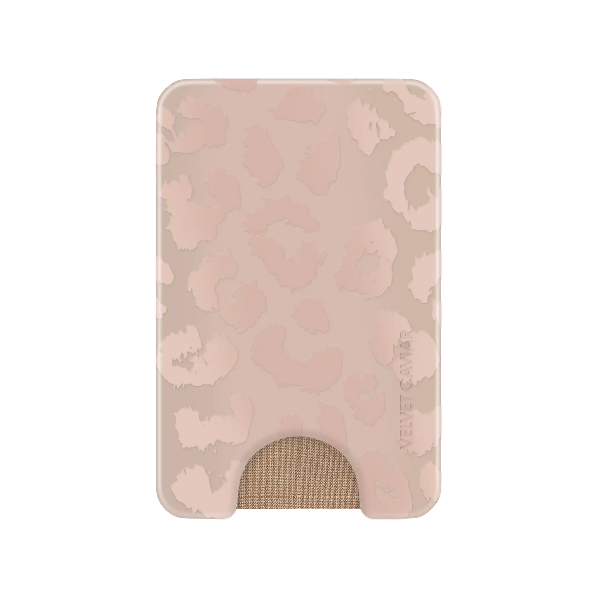 Nude Leopard MagSafe Wallet